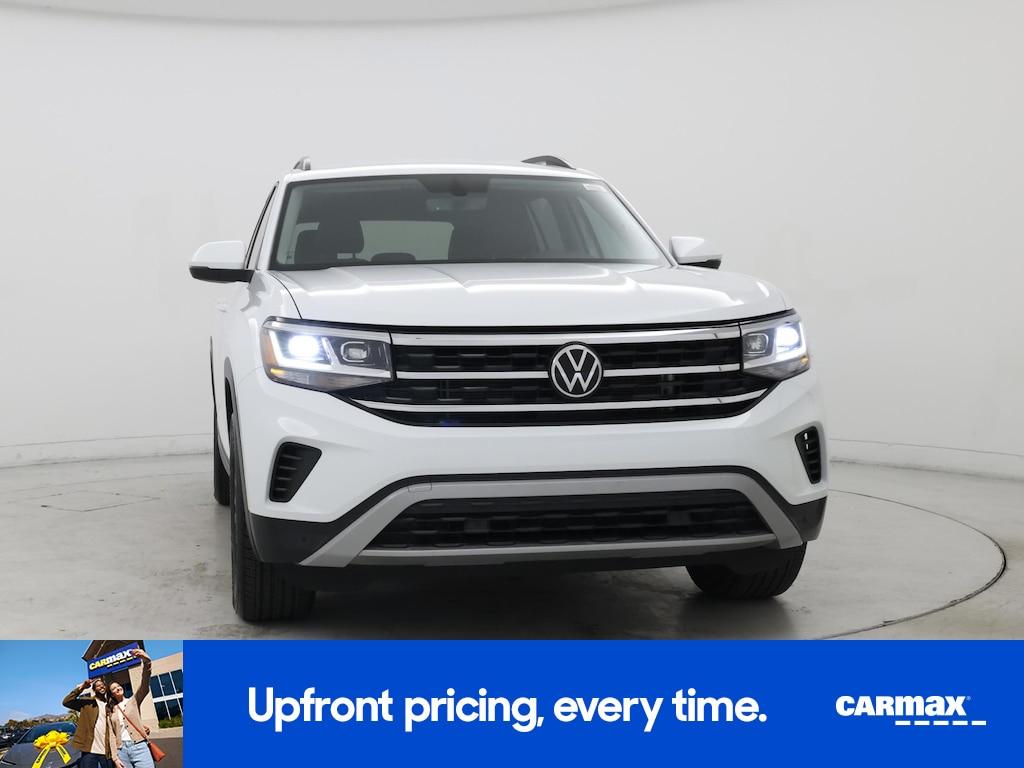 used 2023 Volkswagen Atlas car, priced at $29,998