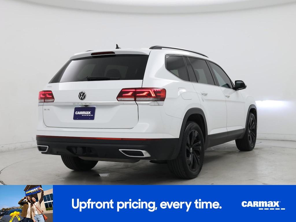 used 2023 Volkswagen Atlas car, priced at $29,998