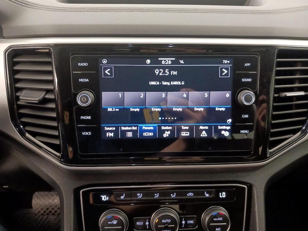 used 2023 Volkswagen Atlas car, priced at $29,998