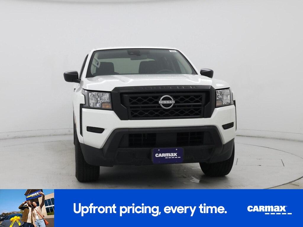 used 2022 Nissan Frontier car, priced at $24,998