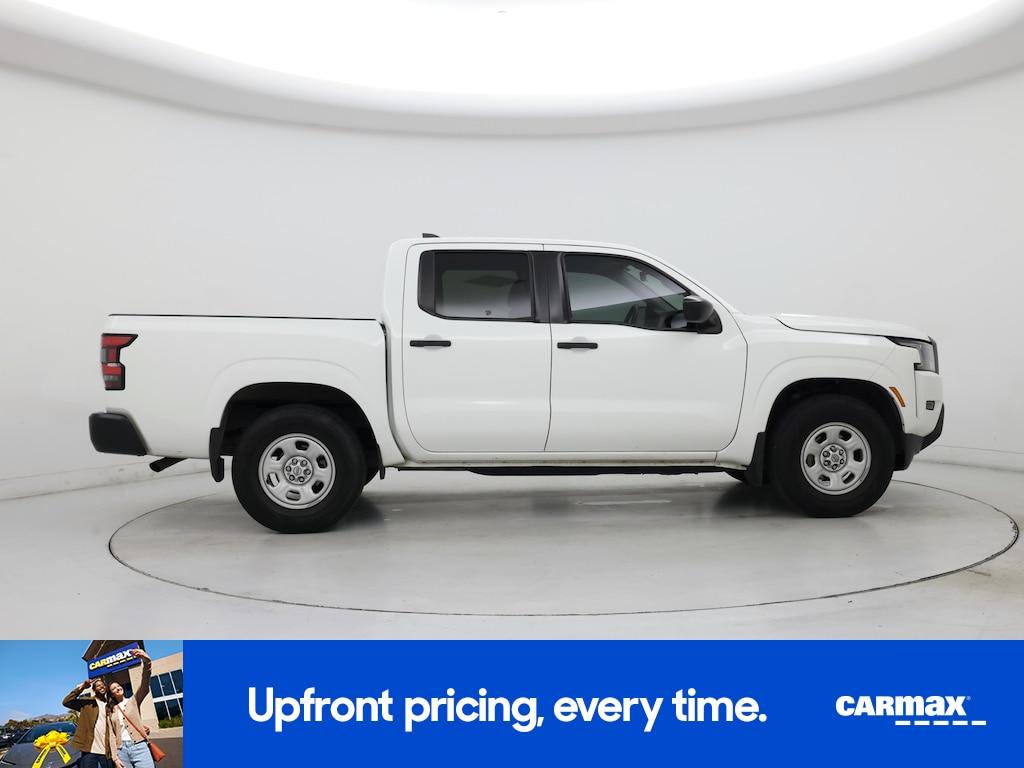 used 2022 Nissan Frontier car, priced at $24,998