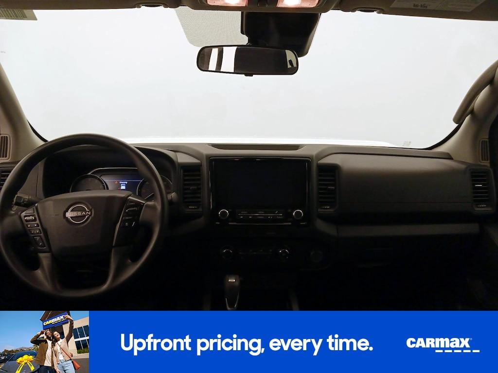 used 2022 Nissan Frontier car, priced at $24,998