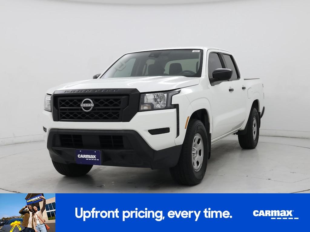 used 2022 Nissan Frontier car, priced at $24,998