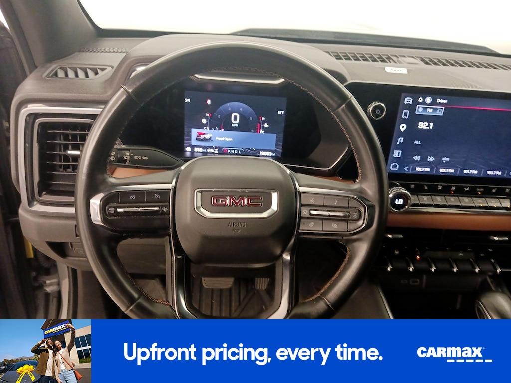 used 2023 GMC Canyon car, priced at $40,998