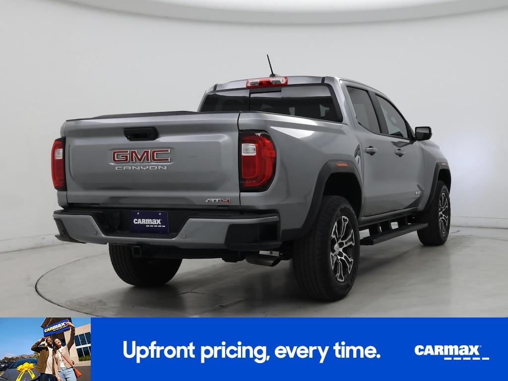 used 2023 GMC Canyon car, priced at $40,998