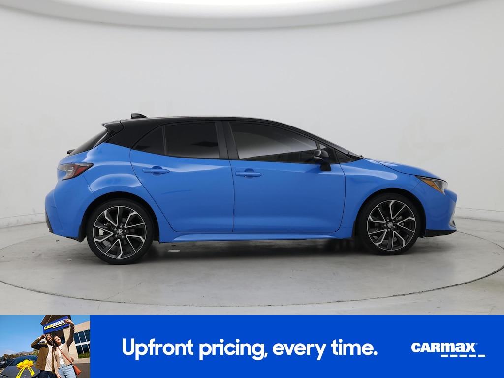 used 2021 Toyota Corolla Hatchback car, priced at $22,998