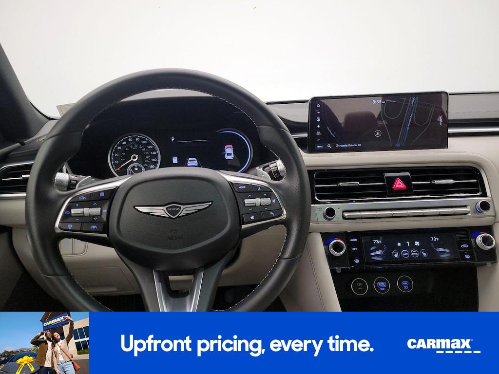 used 2025 Genesis G70 car, priced at $34,998