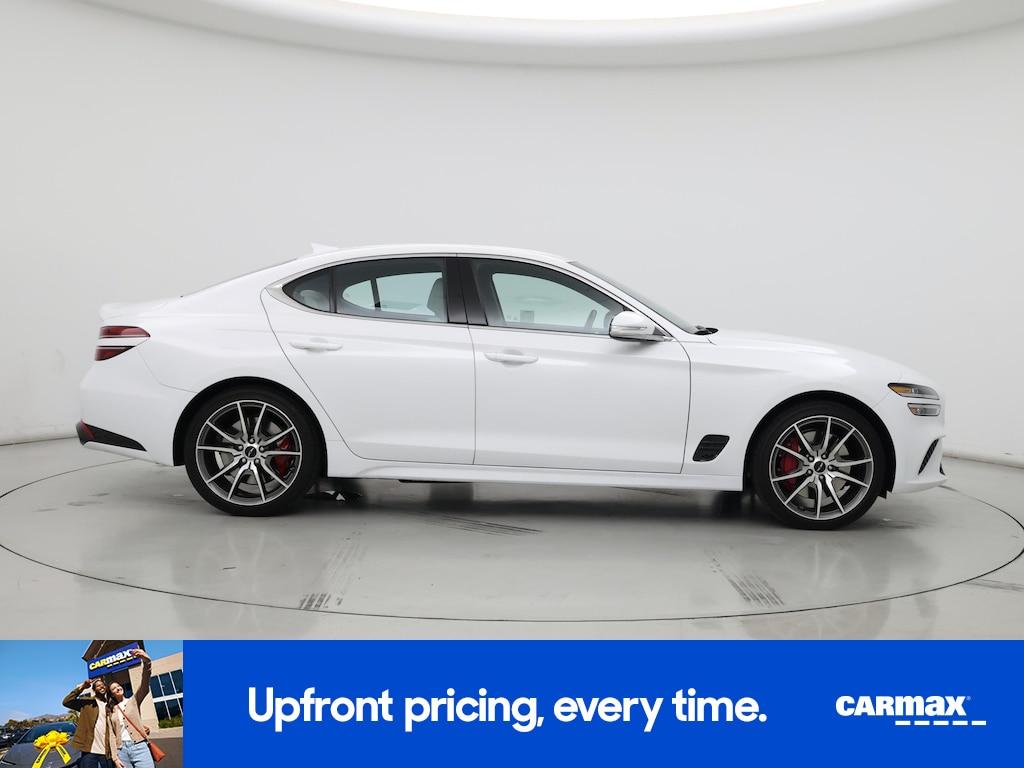 used 2025 Genesis G70 car, priced at $34,998
