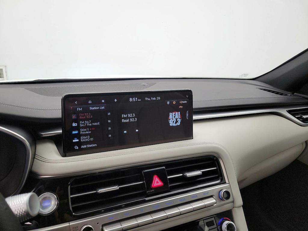 used 2025 Genesis G70 car, priced at $34,998
