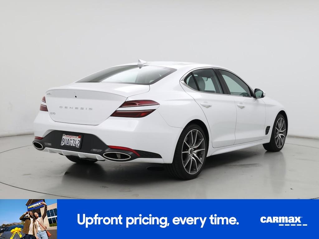 used 2025 Genesis G70 car, priced at $34,998
