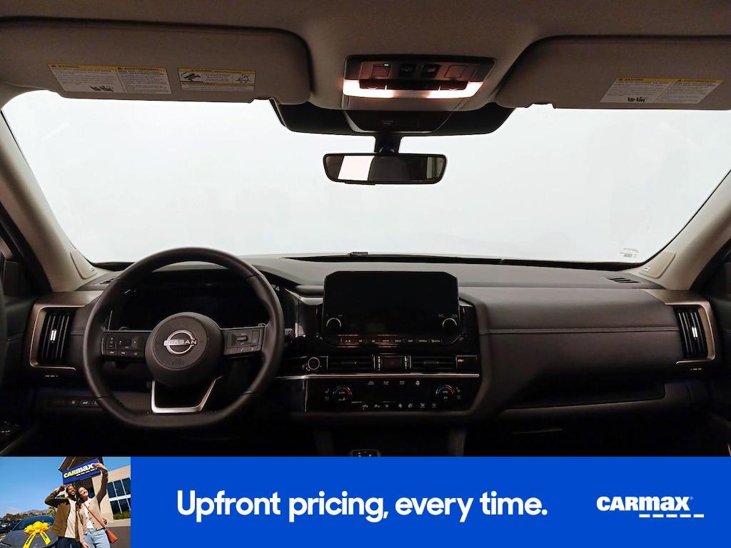 used 2024 Nissan Pathfinder car, priced at $38,998