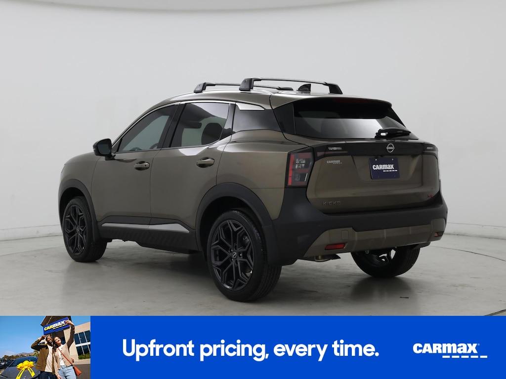 used 2026 Nissan Kicks car, priced at $26,998