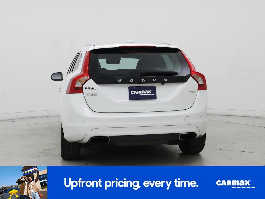 used 2015 Volvo V60 car, priced at $13,998