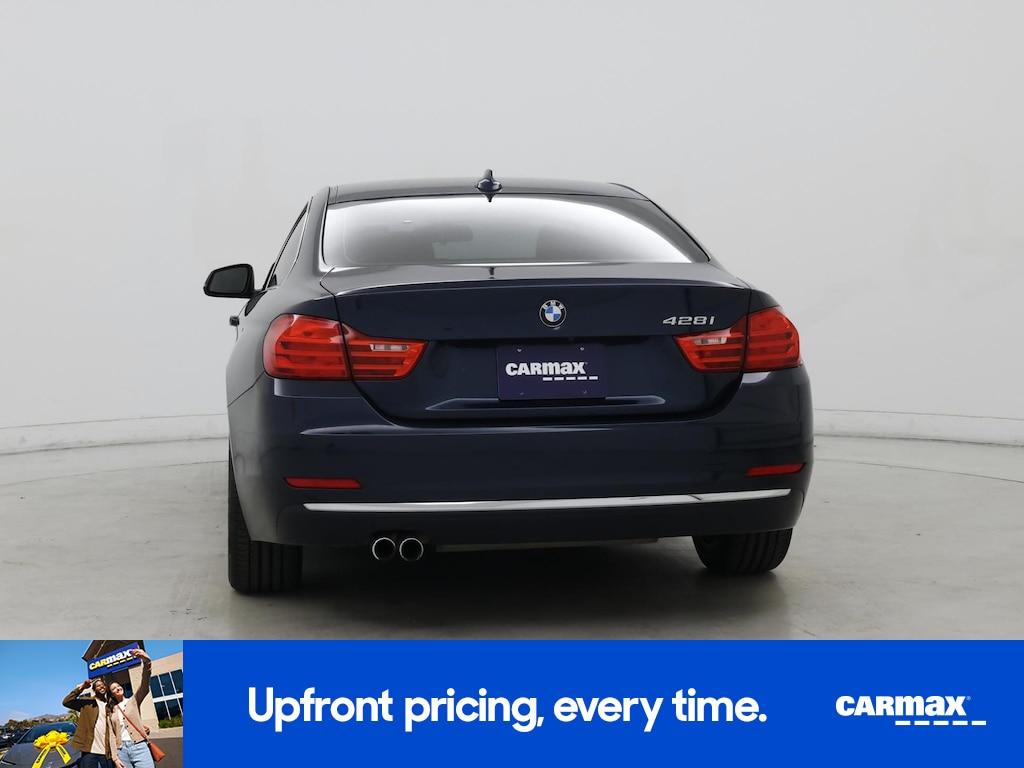 used 2015 BMW 428 car, priced at $14,998