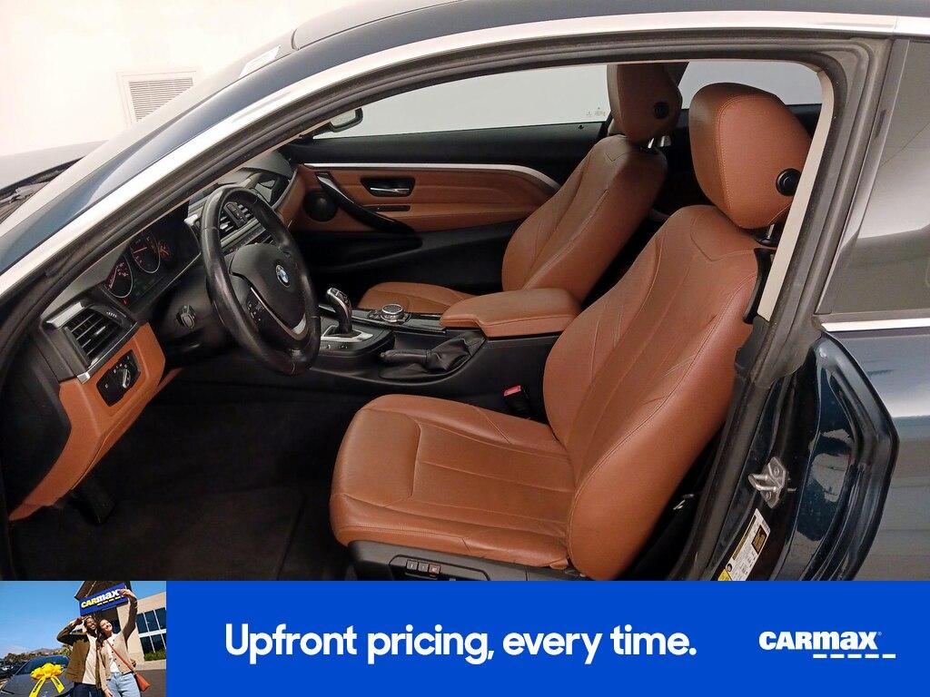 used 2015 BMW 428 car, priced at $14,998