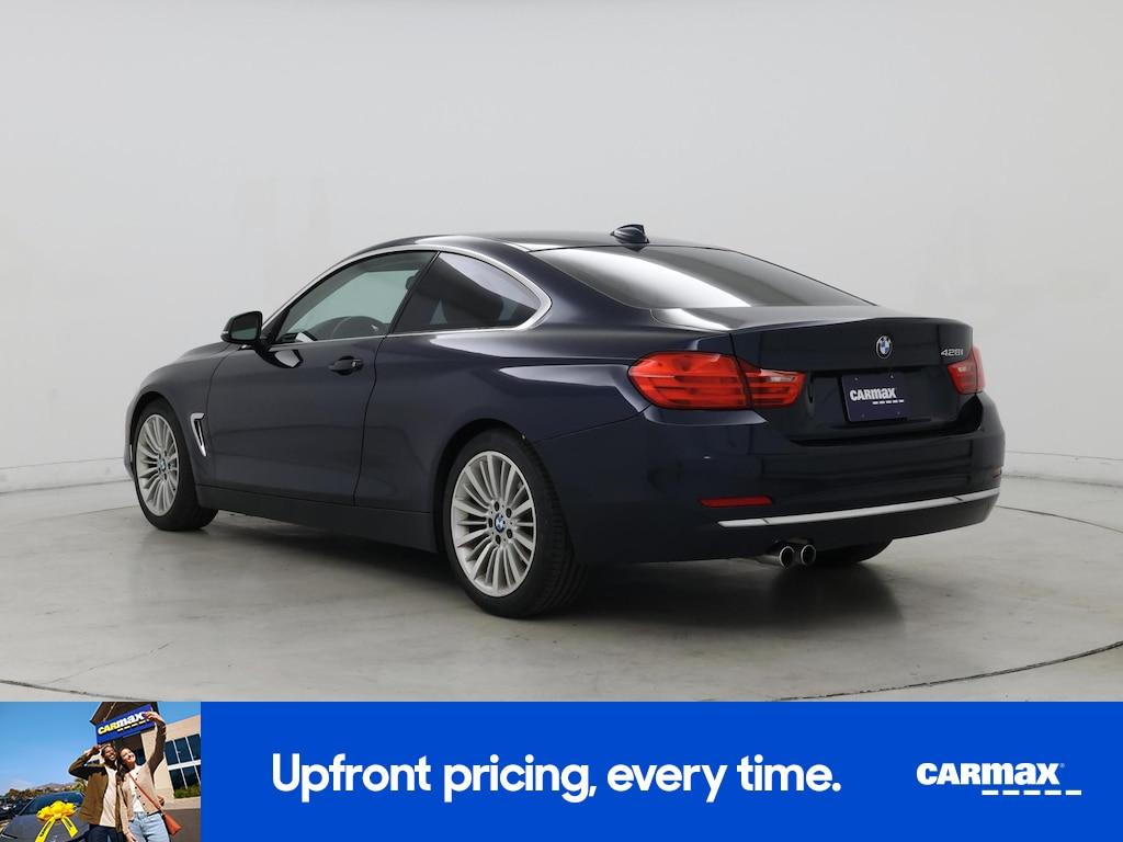 used 2015 BMW 428 car, priced at $14,998