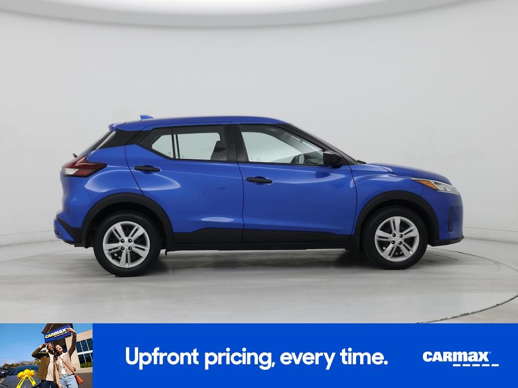 used 2022 Nissan Kicks car, priced at $17,998