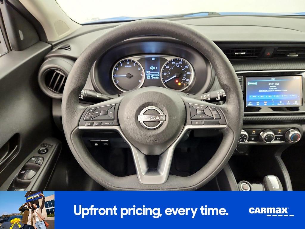 used 2022 Nissan Kicks car, priced at $17,998