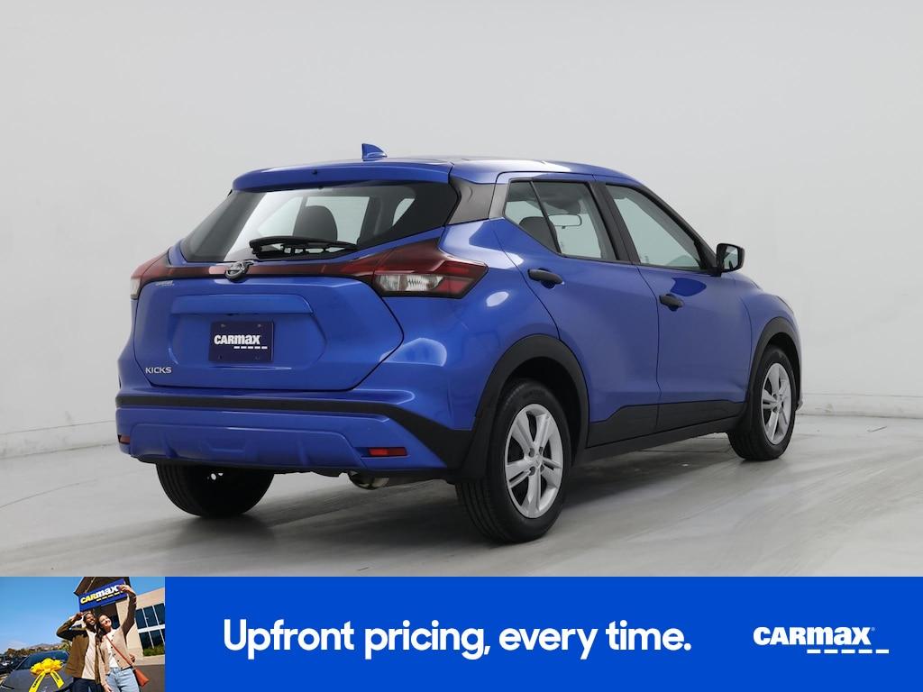used 2022 Nissan Kicks car, priced at $17,998