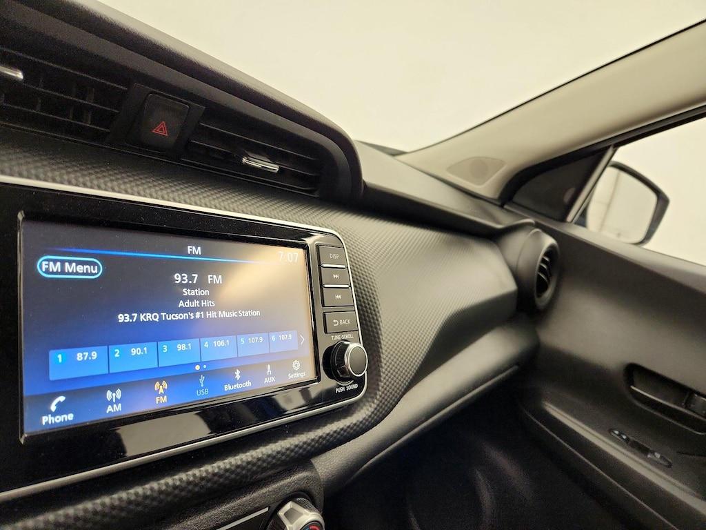 used 2022 Nissan Kicks car, priced at $17,998