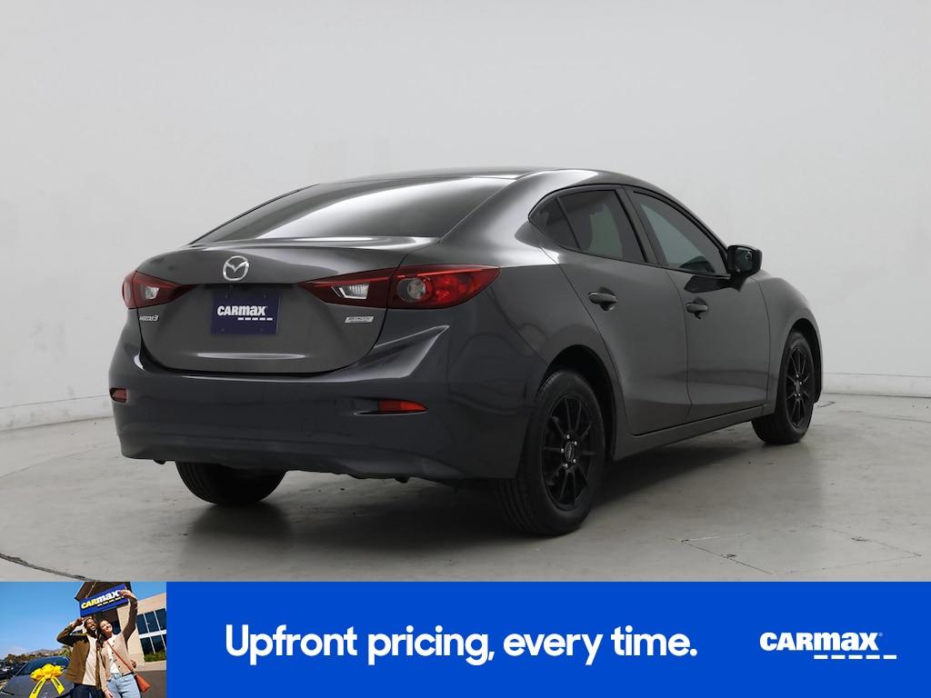 used 2017 Mazda Mazda3 car, priced at $14,998