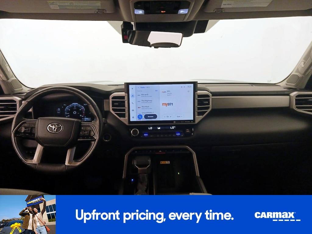 used 2024 Toyota Tundra car, priced at $48,998