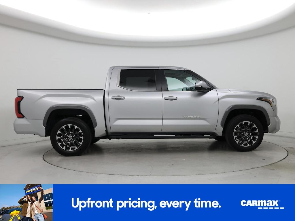 used 2024 Toyota Tundra car, priced at $48,998