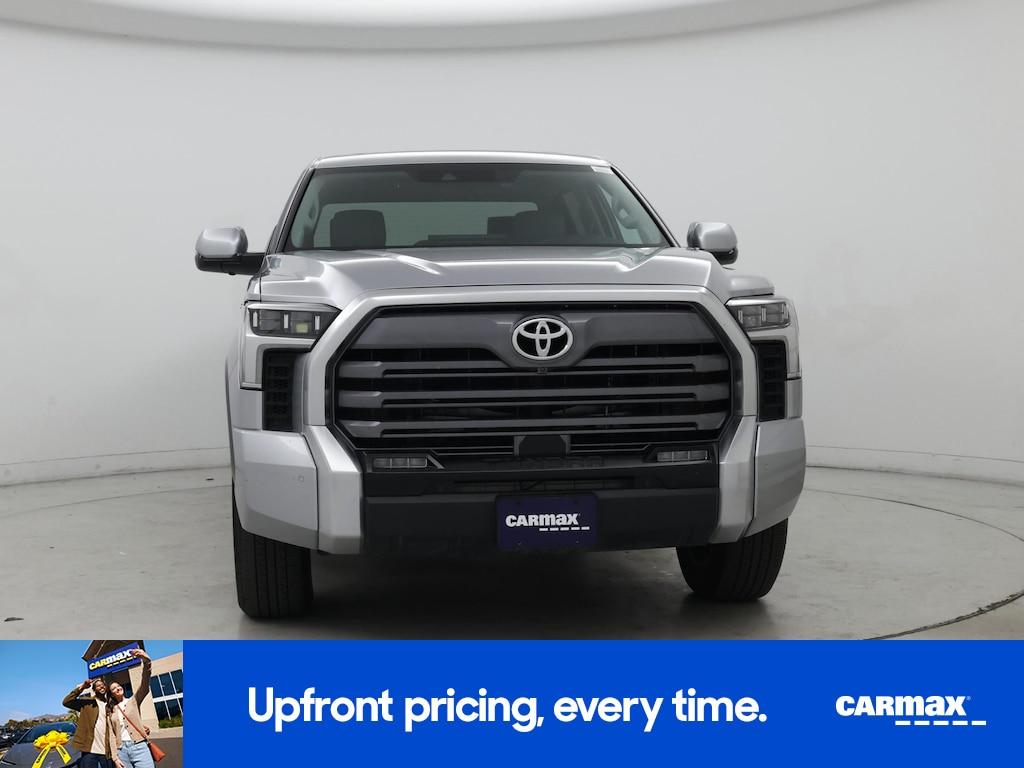used 2024 Toyota Tundra car, priced at $48,998