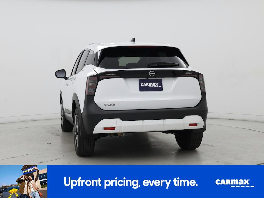 used 2026 Nissan Kicks car, priced at $23,998