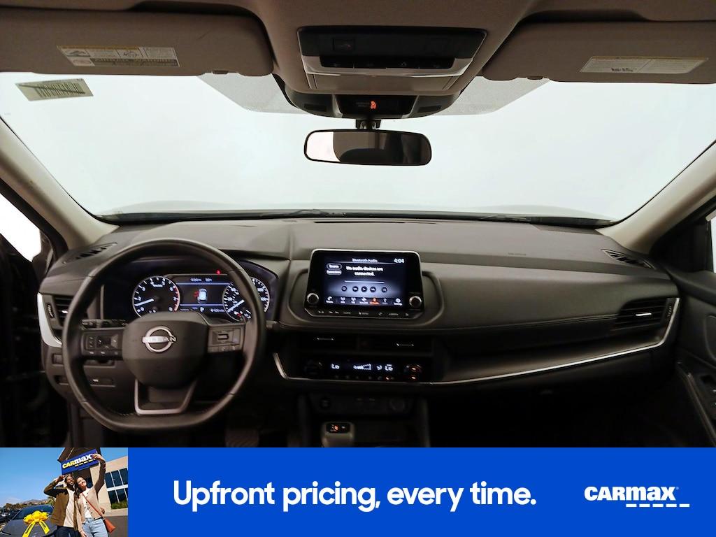 used 2025 Nissan Rogue car, priced at $23,998
