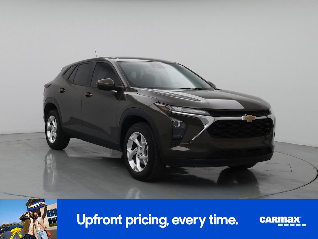 used 2024 Chevrolet Trax car, priced at $18,998