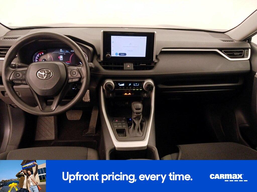 used 2024 Toyota RAV4 car, priced at $27,998