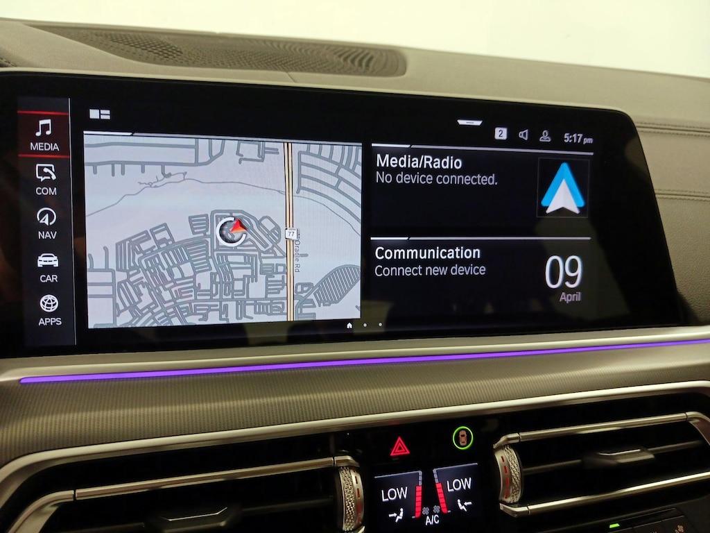 used 2021 BMW X6 car, priced at $48,998