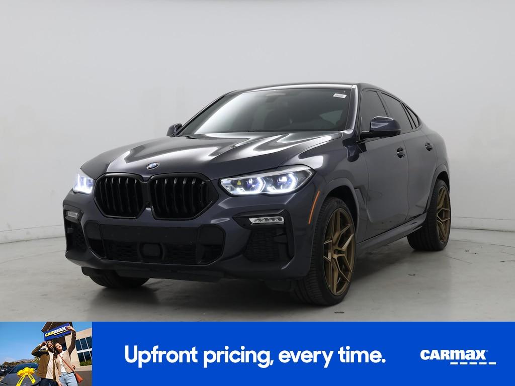 used 2021 BMW X6 car, priced at $48,998
