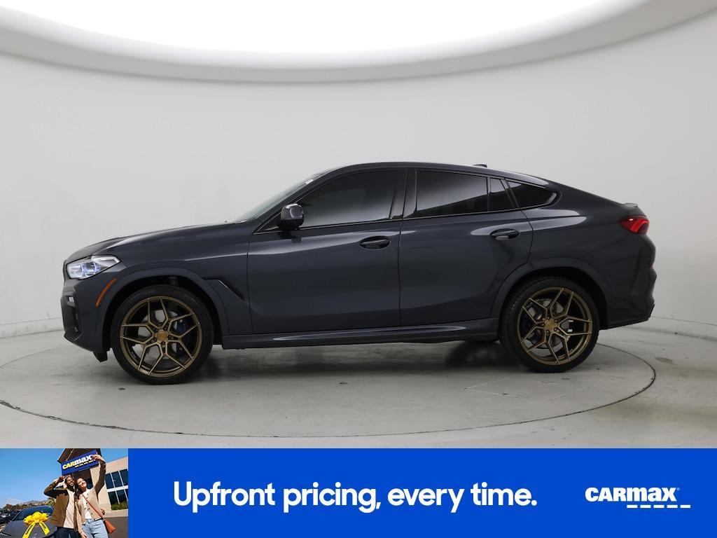 used 2021 BMW X6 car, priced at $48,998