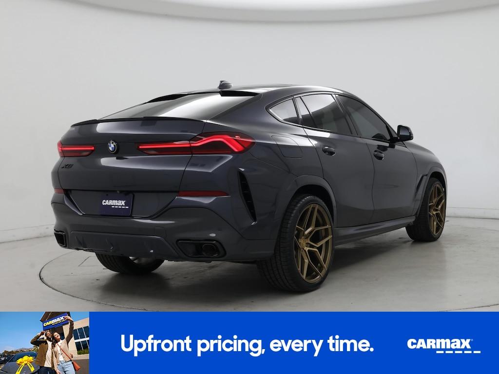 used 2021 BMW X6 car, priced at $48,998