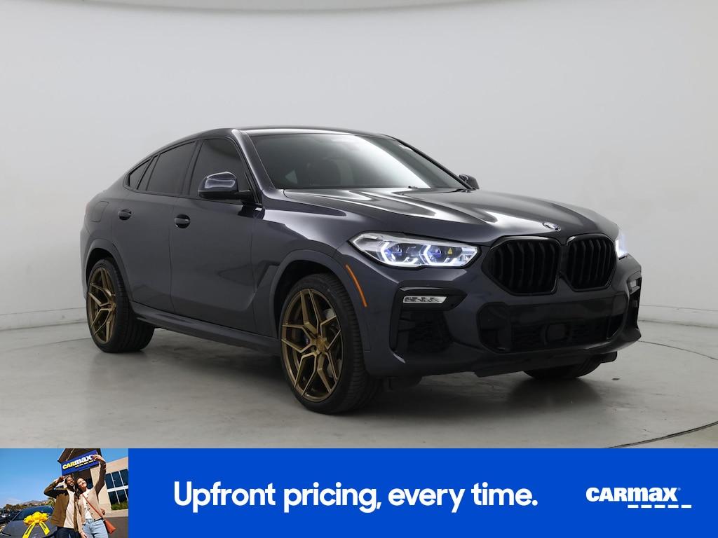 used 2021 BMW X6 car, priced at $48,998