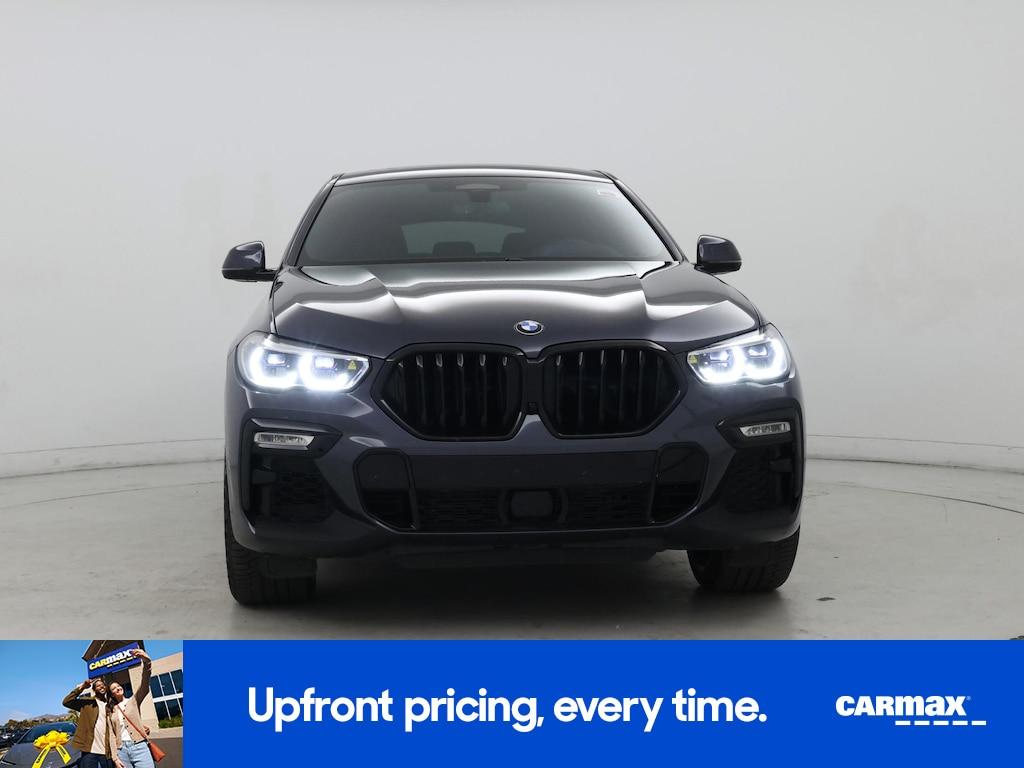 used 2021 BMW X6 car, priced at $48,998