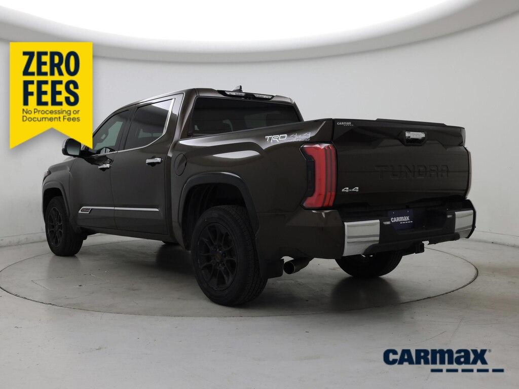 used 2022 Toyota Tundra car, priced at $49,998