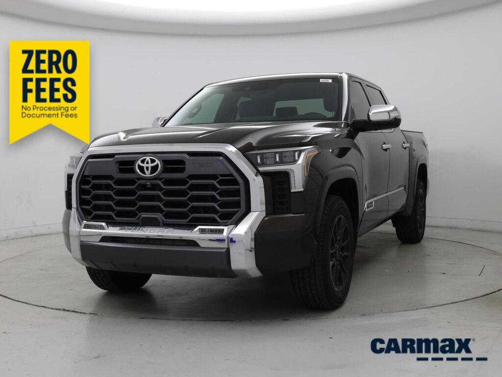used 2022 Toyota Tundra car, priced at $49,998