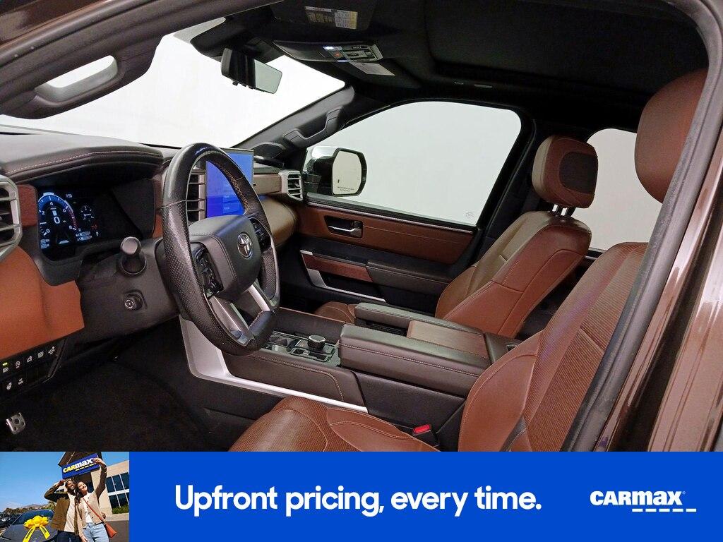 used 2022 Toyota Tundra car, priced at $49,998
