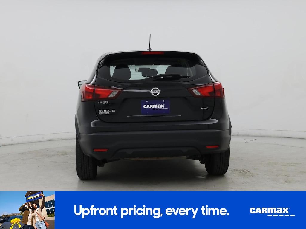 used 2019 Nissan Rogue Sport car, priced at $14,998