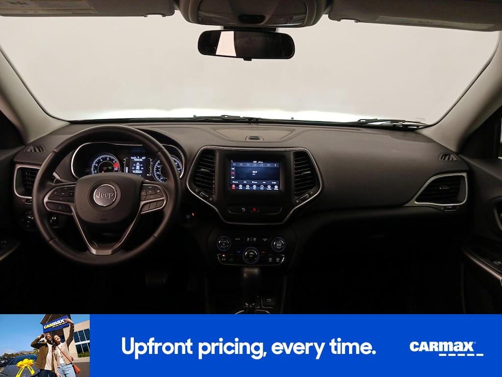 used 2019 Jeep Cherokee car, priced at $15,998