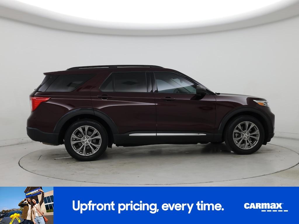 used 2022 Ford Explorer car, priced at $25,998