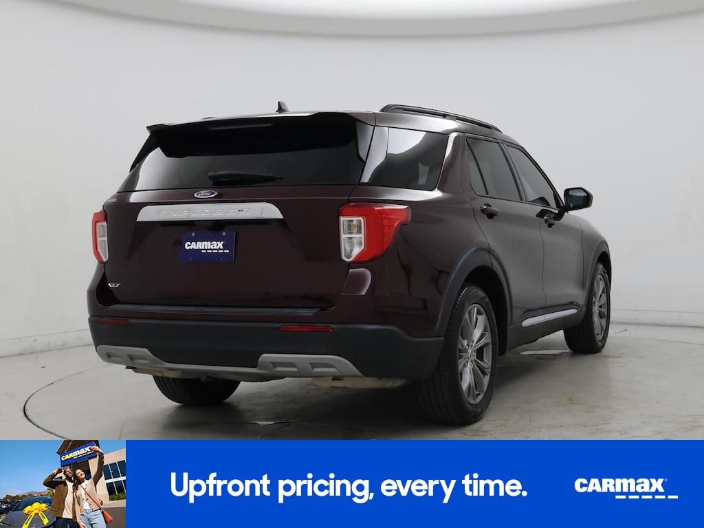 used 2022 Ford Explorer car, priced at $25,998