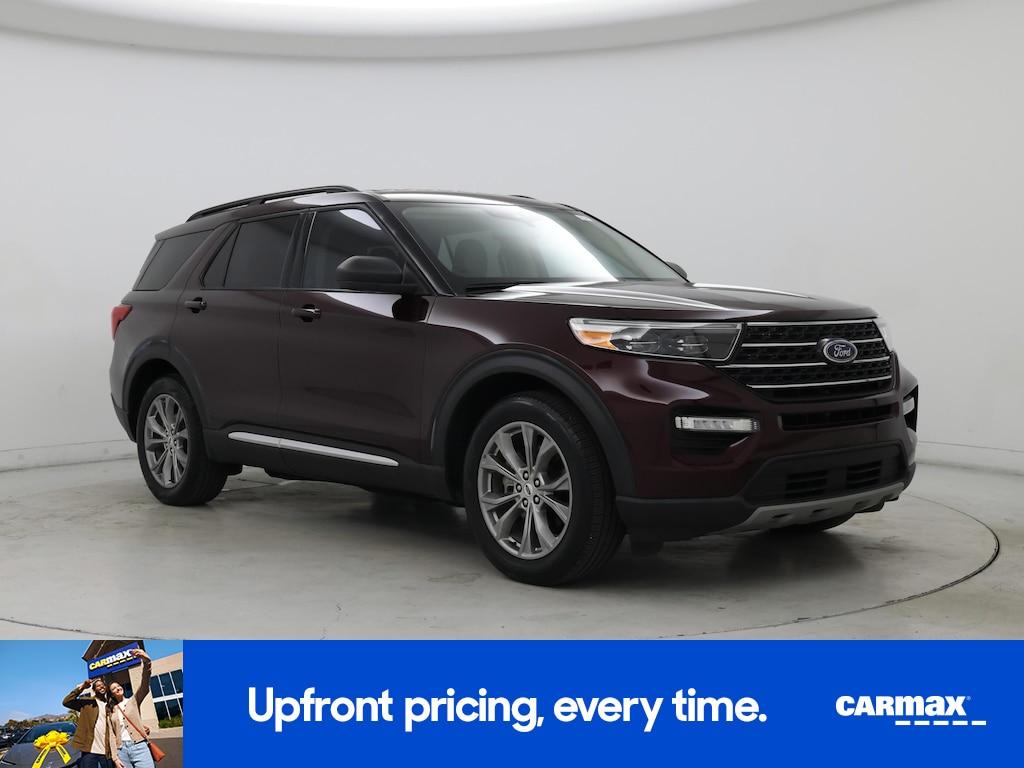 used 2022 Ford Explorer car, priced at $25,998