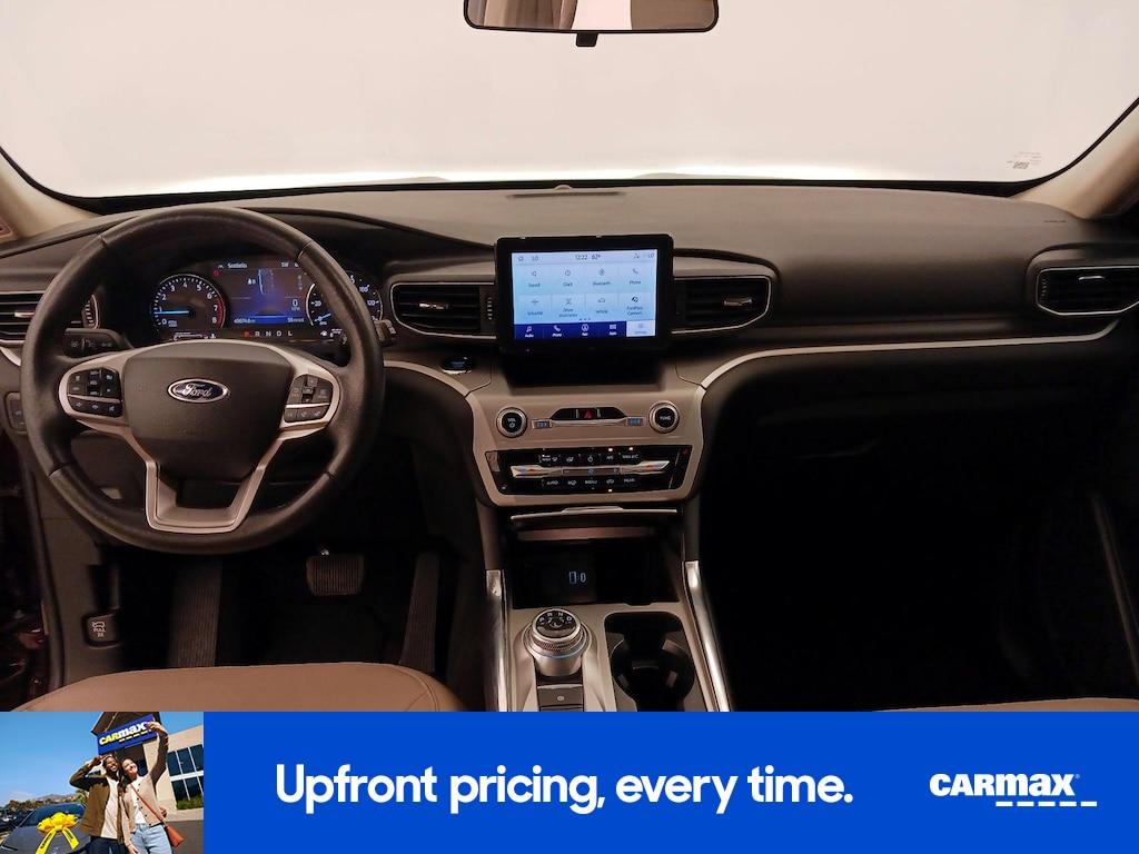 used 2022 Ford Explorer car, priced at $25,998
