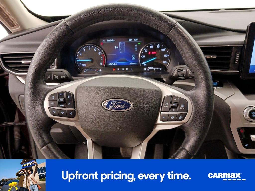 used 2022 Ford Explorer car, priced at $25,998