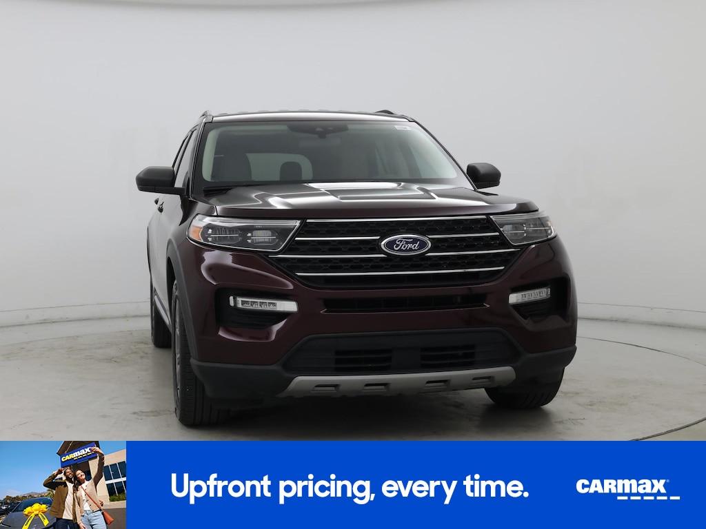 used 2022 Ford Explorer car, priced at $25,998