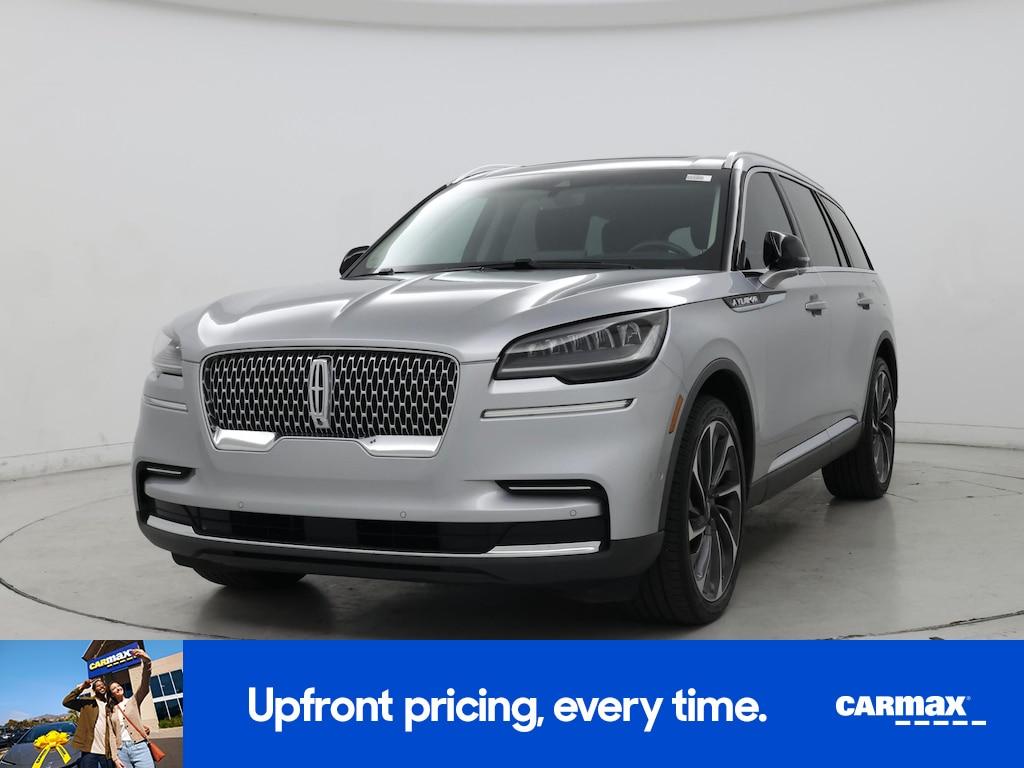 used 2022 Lincoln Aviator car, priced at $38,998